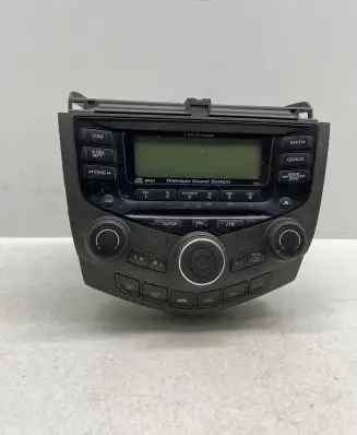 Honda Accord Climate control unit 13T65077Y01 E24020709 39050SEFE630M1