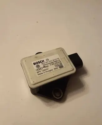 Audi A6 S6 C6 4F ESP acceleration yaw rate sensor 8E0907637B 0265005618