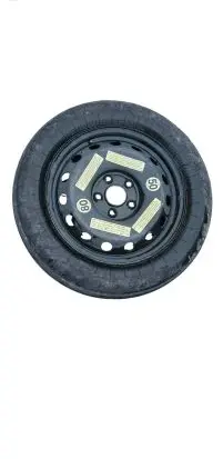 Audi Q7 4L R18 spare wheel et53