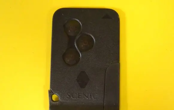 Renault Scenic II - Grand scenic II Ignition key/card 