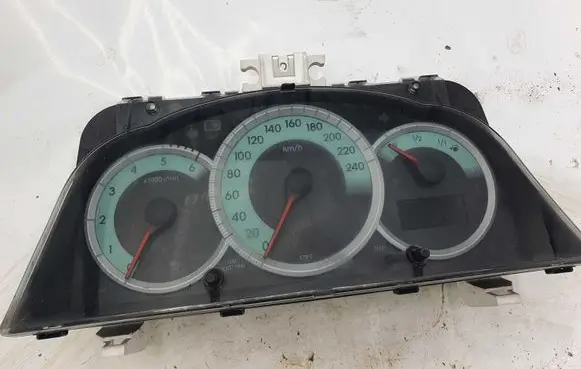 Toyota Corolla Verso E121 Speedometer (instrument cluster) M8838000F091 MB2574308260