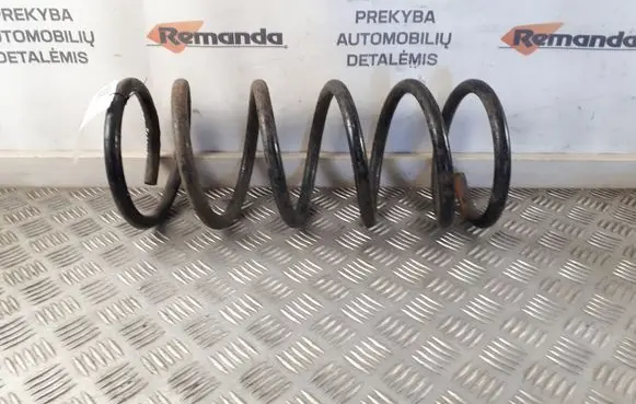 Front coil spring