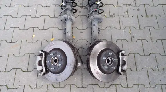 KIA Sportage Front wheel hub spindle knuckle