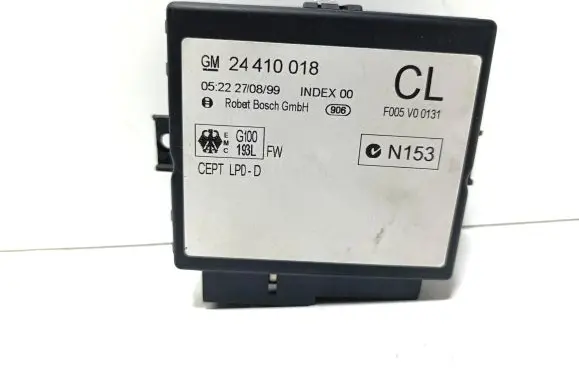 Opel Zafira A Comfort/convenience module 24410018CL