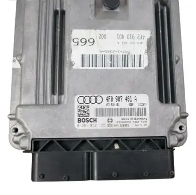 Audi A6 S6 C6 4F Engine control unit/module 4F0907401A