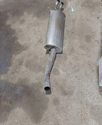 Audi A6 S6 C4 4A Rear muffler/silencer tail pipe 4A0253611F 4A0120B 112068905000