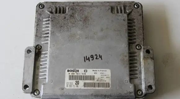 Citroen Xsara Picasso Engine control unit/module 9658373180 0281011518