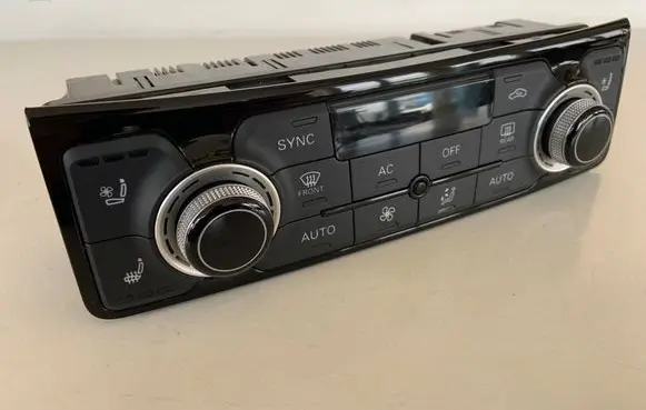 Audi A8 S8 D4 4H Climate control unit 4H0820043H