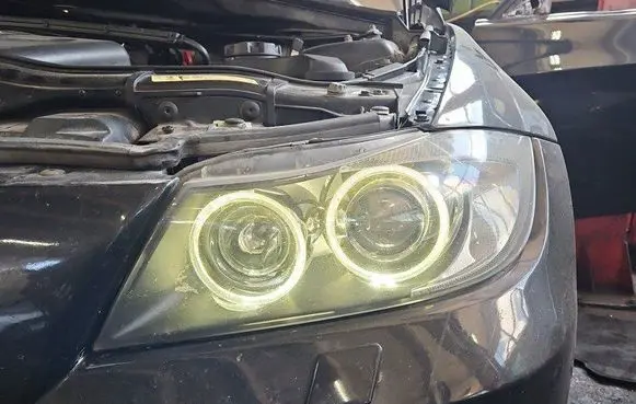 BMW 3 E90 E91 Headlight/headlamp 6942737 IMPRK1489933