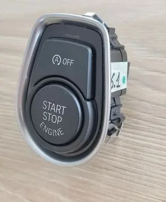 Engine start stop button switch