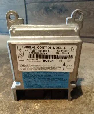 Ford Focus C-MAX Airbag control unit/module 4M5T14B056AD 0285001551