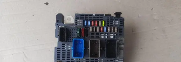 Citroen C4 Grand Picasso BSM Control unit 9807091780