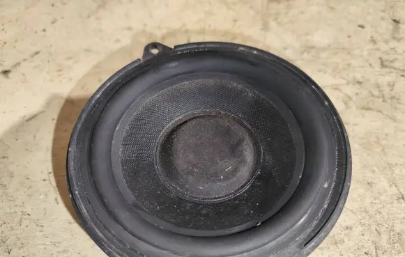Front door high frequency speaker