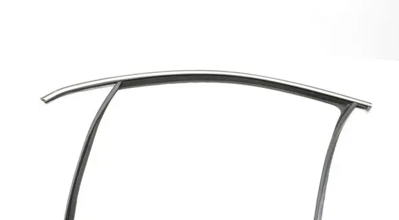 Volkswagen Tiguan Front door rubber seal