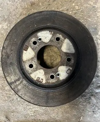 Hyundai Santa Fe Front brake disc