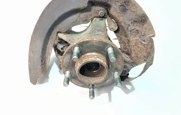 Mazda 3 I Front wheel hub spindle knuckle