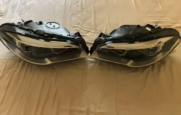 BMW 5 F10 F11 Headlights/headlamps set 76789878