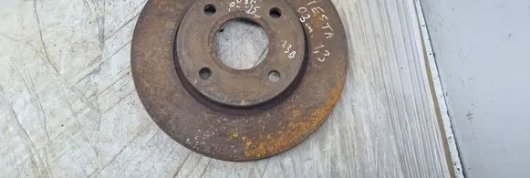 Ford Fiesta Front brake disc