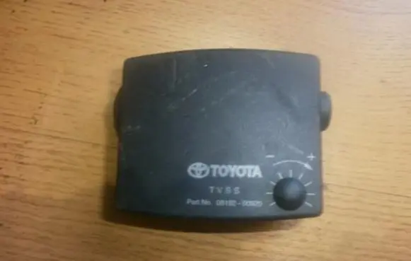Toyota Yaris Other control units/modules 0819200920 08192-00920