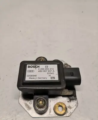 Audi A6 S6 C5 4B ESP acceleration yaw rate sensor 0265005213 4B0907637A