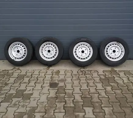Ford Transit Custom R16 steel rim 