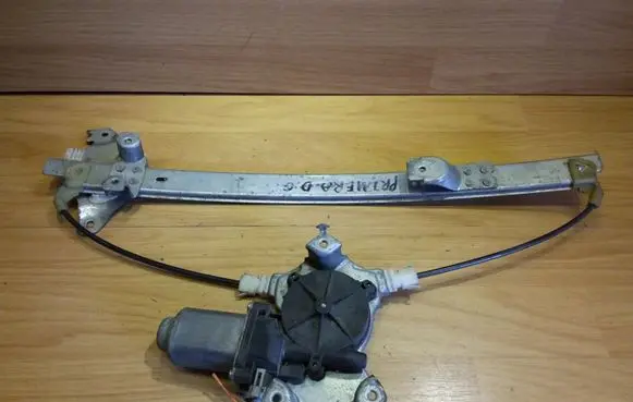 Nissan Primera Rear door window regulator with motor 400600
