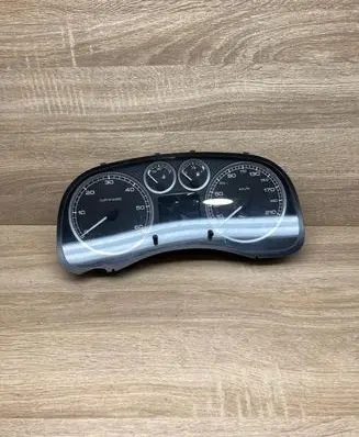 Peugeot 307 Speedometer (instrument cluster) 9651299680 9651299680C