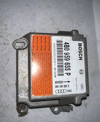Audi A6 S6 C5 4B Airbag control unit/module 0285001485