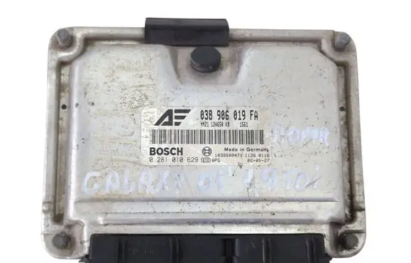 Ford Galaxy Engine control unit/module 038906019FA 1039S00471 0281010629
