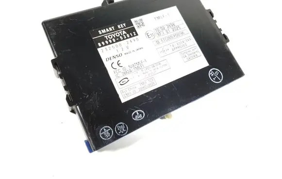 Keyless (KESSY) go control unit/module