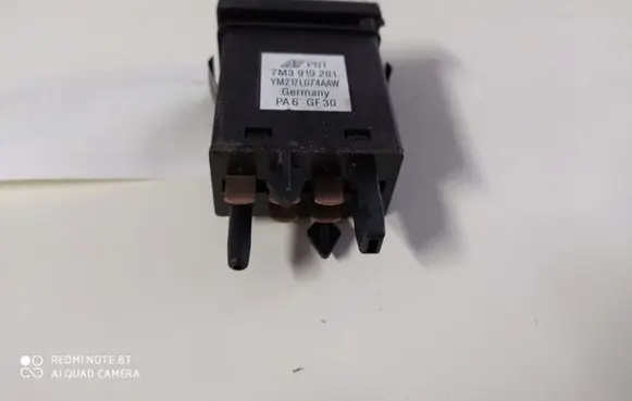 Seat Alhambra (Mk1) Parking (PDC) sensor switch 7M3919281
