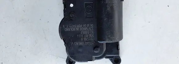 Skoda Superb B6 (3T) A/C air flow flap actuator/motor 