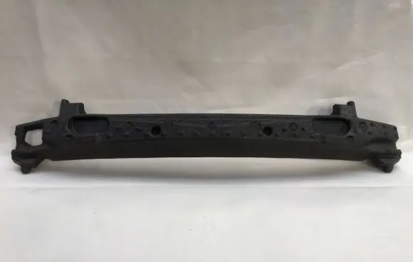 Front bumper foam support bar