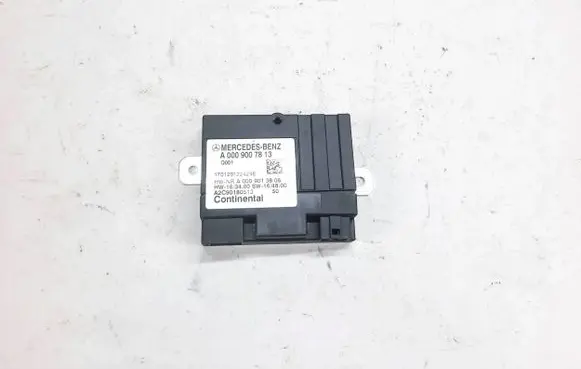 Mercedes-Benz E W213 Fuel injection pump control unit/module A0009007813