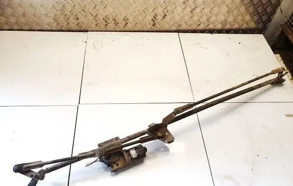 Peugeot 307 Front wiper linkage and motor 180982