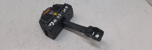 Front door check strap stopper