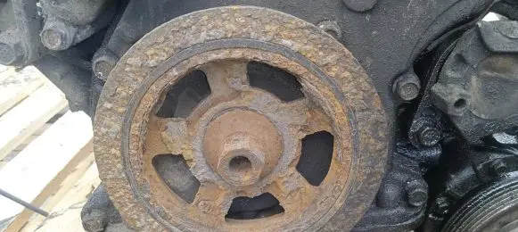 Hyundai i30 Crankshaft pulley 