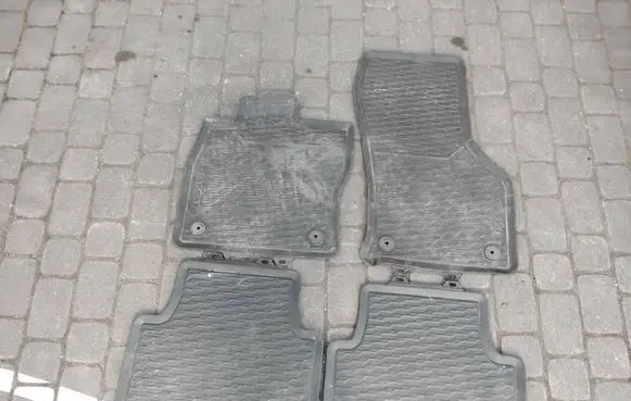 Volkswagen PASSAT B8 Car floor mat set 3G1061502A 3G0061512A