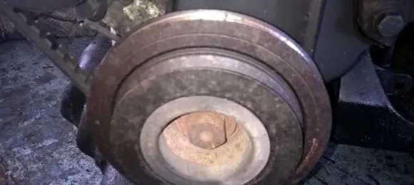 Nissan Sunny Crankshaft pulley