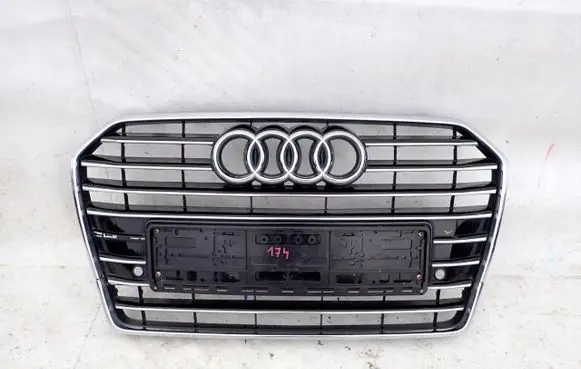 Audi A6 S6 C7 4G Front bumper upper radiator grill 4G0853651
