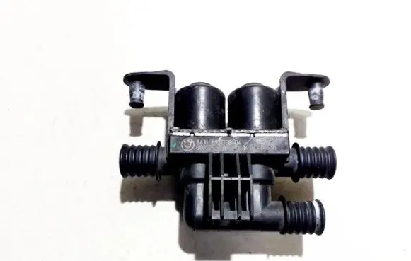 BMW 5 E60 E61 Coolant heater control valve 64116931708 080215a