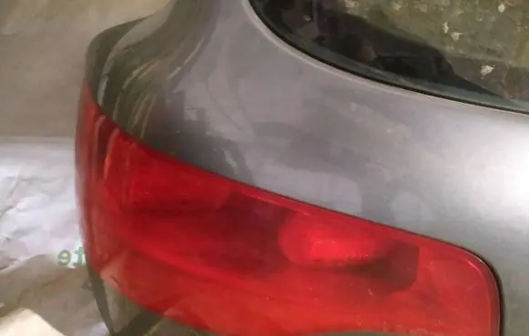 Audi Q7 4L Tailgate rear/tail lights