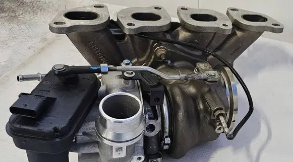 Renault Megane IV Turbo 18489700017 H8201710795 144115767R