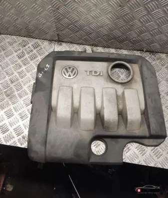 Volkswagen Golf Plus Engine cover (trim) 03g103925ad