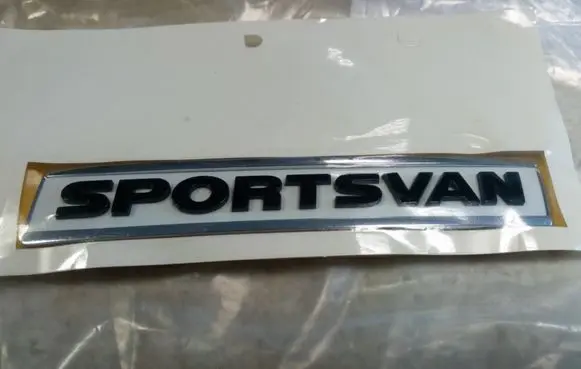 Volkswagen Golf Sportsvan Manufacturers badge/model letters 510853687F NE69834