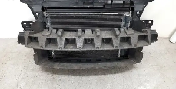 Skoda Yeti (5L) Radiator support slam panel 1K0145803AF 1K0121251DM 1K0820411S