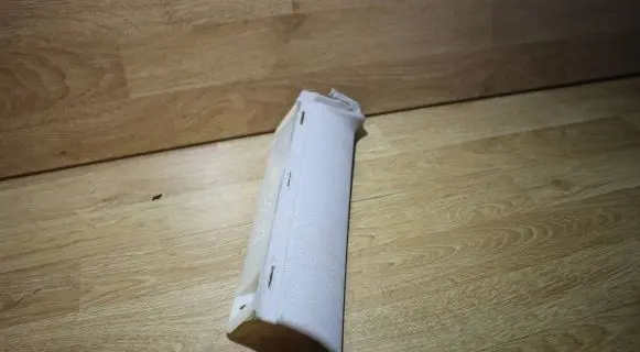 Audi A3 S3 8P (B) pillar trim (top) 8P3867296