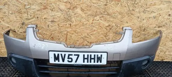 Nissan Qashqai Front bumper