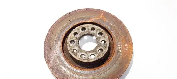 Audi A6 S6 C5 4B Front brake disc ventiliuojamas