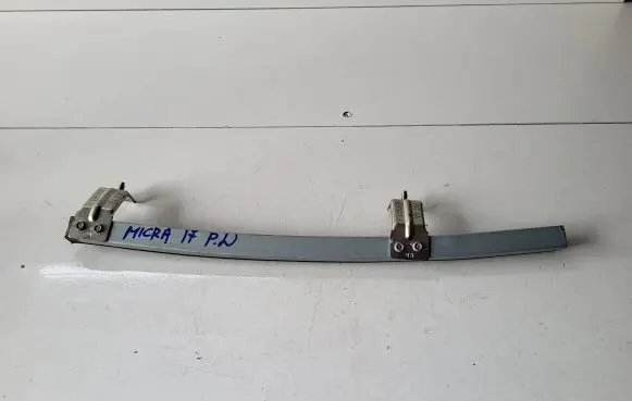 Nissan Micra K14 Front door windshield rail 